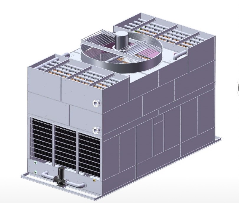YBF Double Inlet Cooling Tower