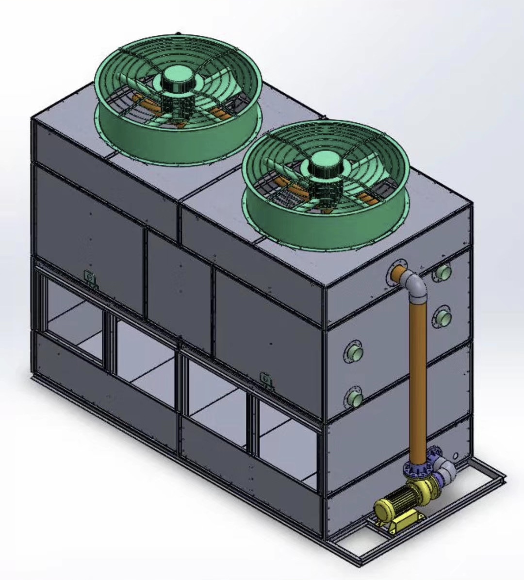YBN Counter Flow Cooling Tower